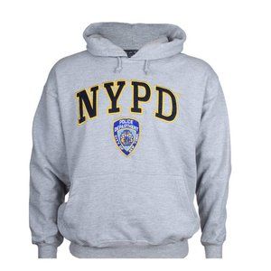 Brand New in the package NYPD embroidered hoodie